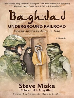 cover image of Baghdad Underground Railroad